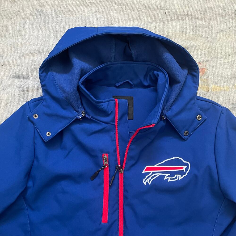 Buffalo Bills NFL Soft Shell Coat NWT - Picture 3 of 11